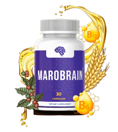 MaroBrain Cognitive Support Supplement